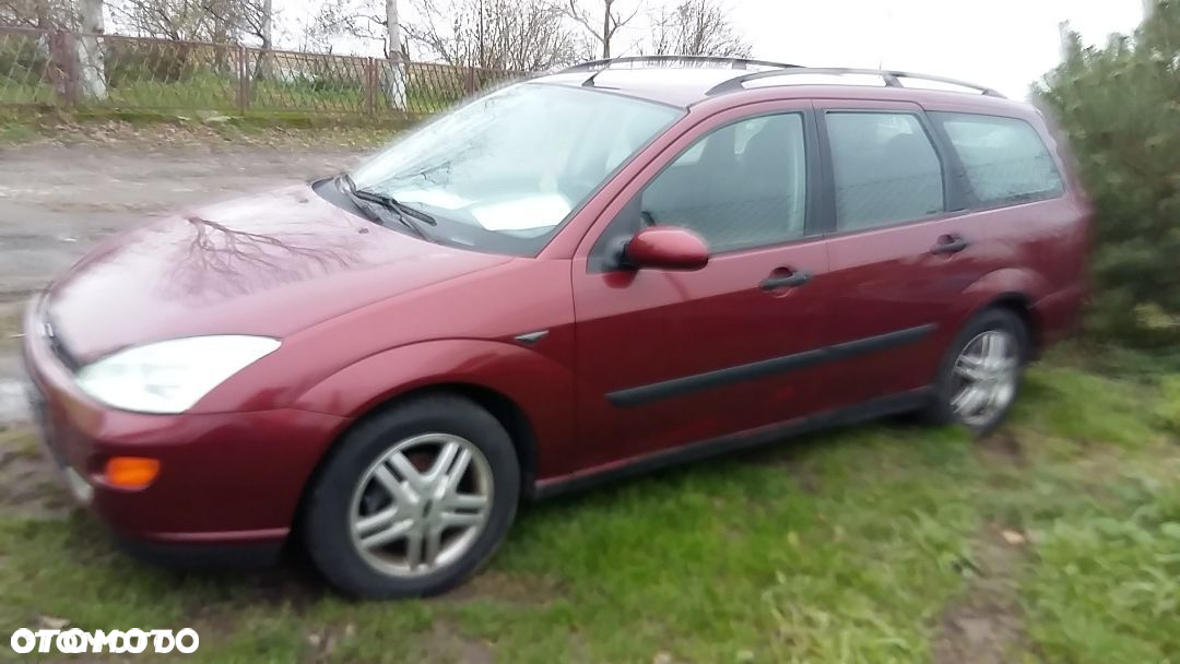 części Ford Focus I 1998-04 Turnier kombi 5-d 1.8 Manual TDi 90KM - 4