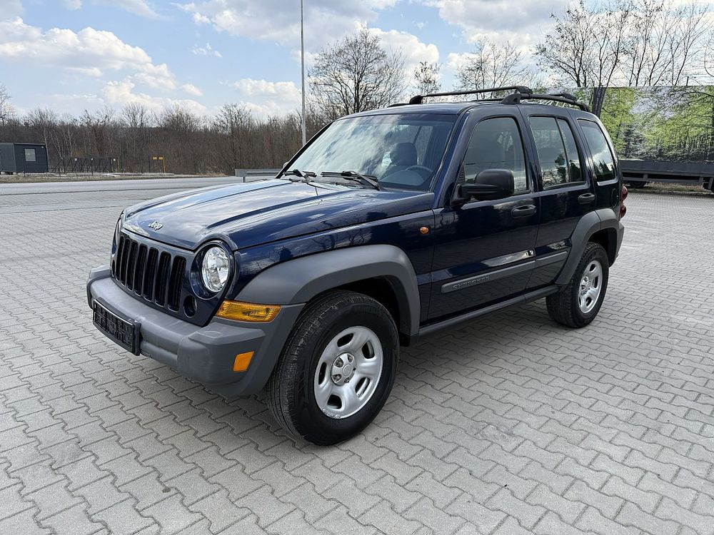 Jeep Cherokee III 2.8 CRD Sport 2006