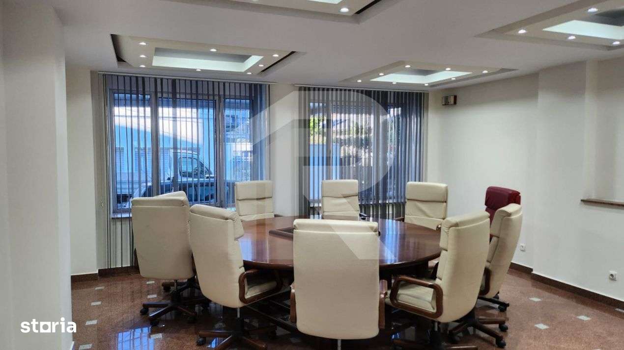 Spatiu premium birouri sau clinica, 2 corpuri, 12 parcari, lift, teras-12