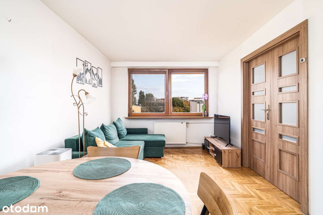 Mieszkanie 36m2, 2pokoje, jasna kuchnia - 480K, ul. Okólna 7-0