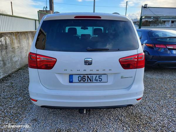 SEAT Alhambra 2.0 TDi Style Eco. - 3