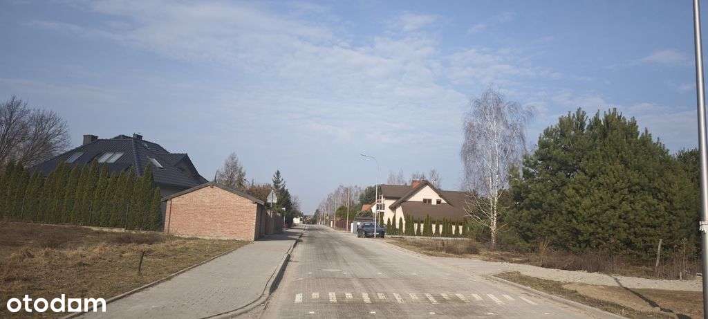 Wyględy-urokliwa działka blisko lasu.-8