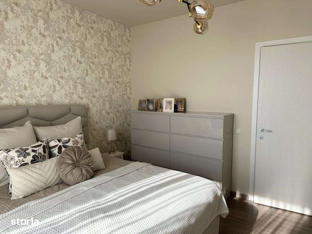 3 camere de inchiriat-Pipera rond OMV-Petrom Loc de parcare subteran - Imagine principală: 5/8