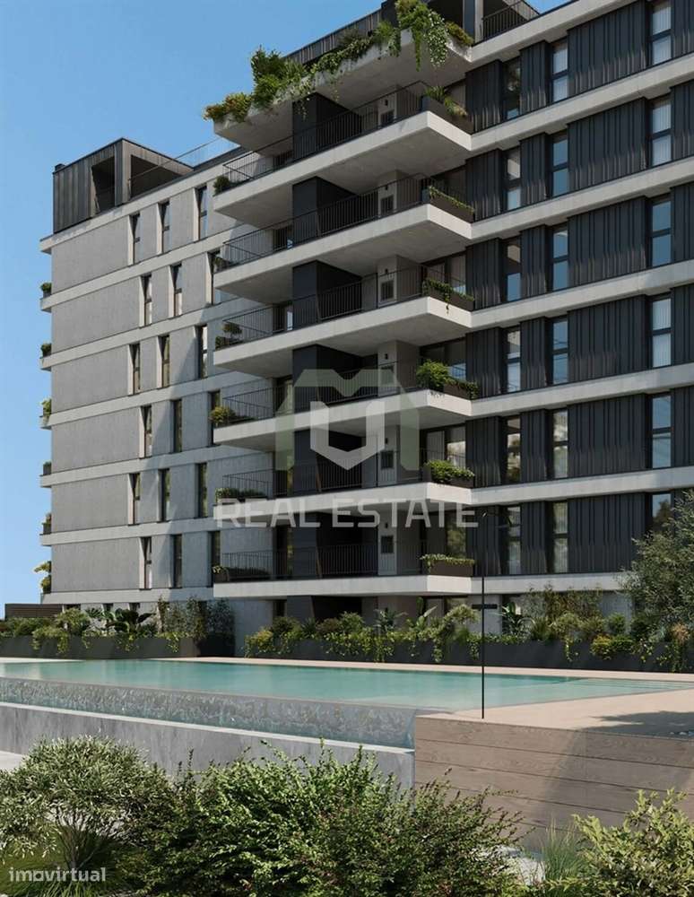 Apartamento T3 Novo em Condomínio Fechado com Piscina | Ramalde, Porto - Grande imagem: 4/14