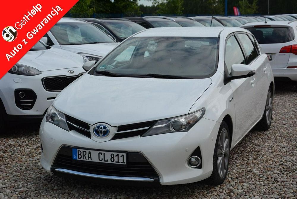 Toyota Auris II 1.8 VVT-i Automatik Executive 2013
