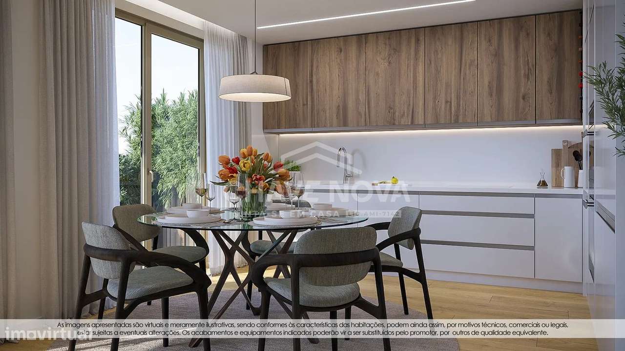 Apartamento T2 Novo em Arcozelo - Grande imagem: 4/23