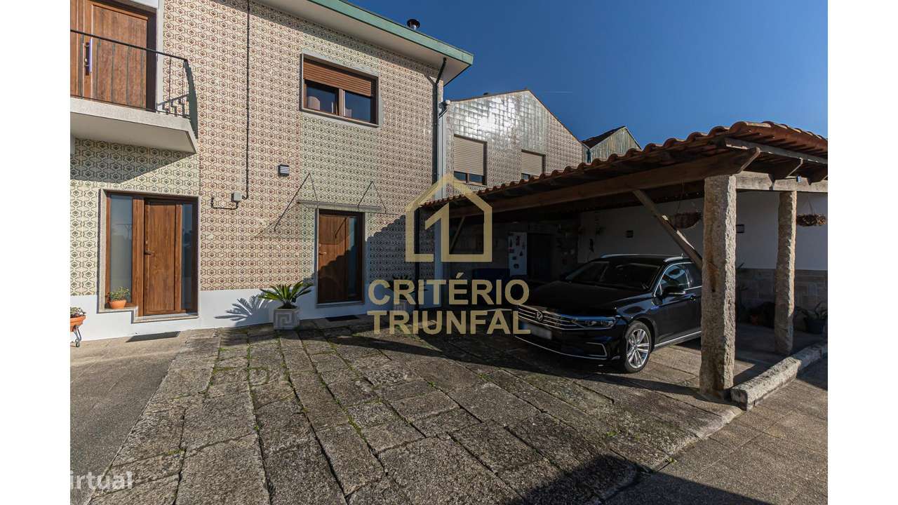 Moradia Geminada T3+1 em Rio Tinto - Grande imagem: 3/33