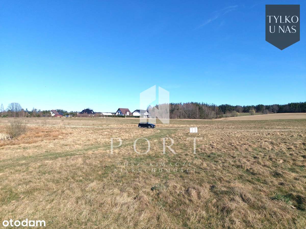 Działka budowlana w Szemudzie - Pełny obrazek: 5/9