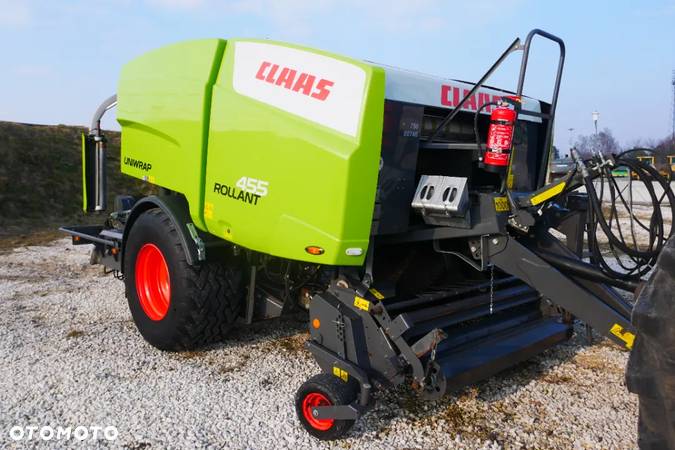 Claas Rollant 455 Uniwrap Prasoowijarka - 1