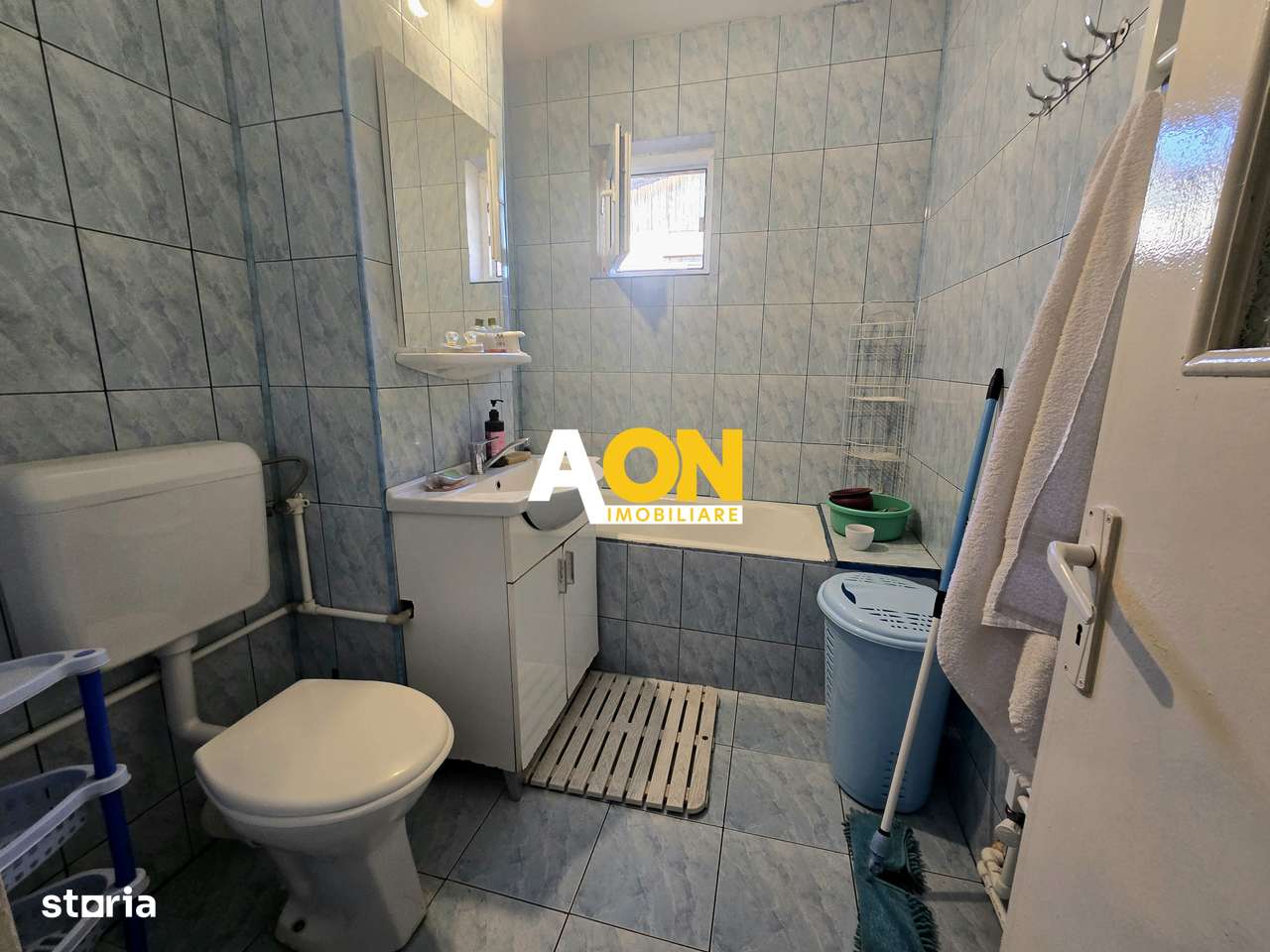 Apartament 3 Camere, 2 Bai, 2 Balcoane, Zona Cetate-5