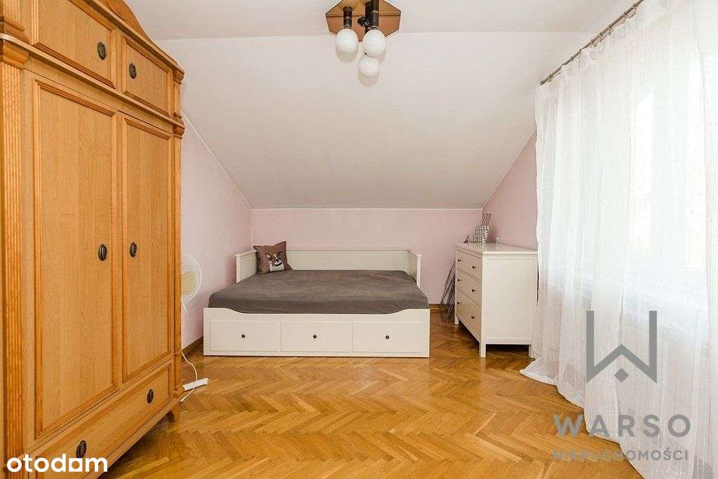 Klimatyczny dom wolnostojący w sercu Łomianek.-18