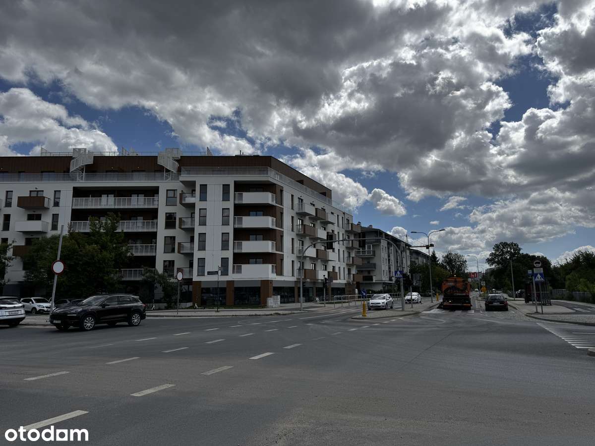2 balkony - nowe mieszkanie 3 -pokojowe na Polance - bez PCC!!!