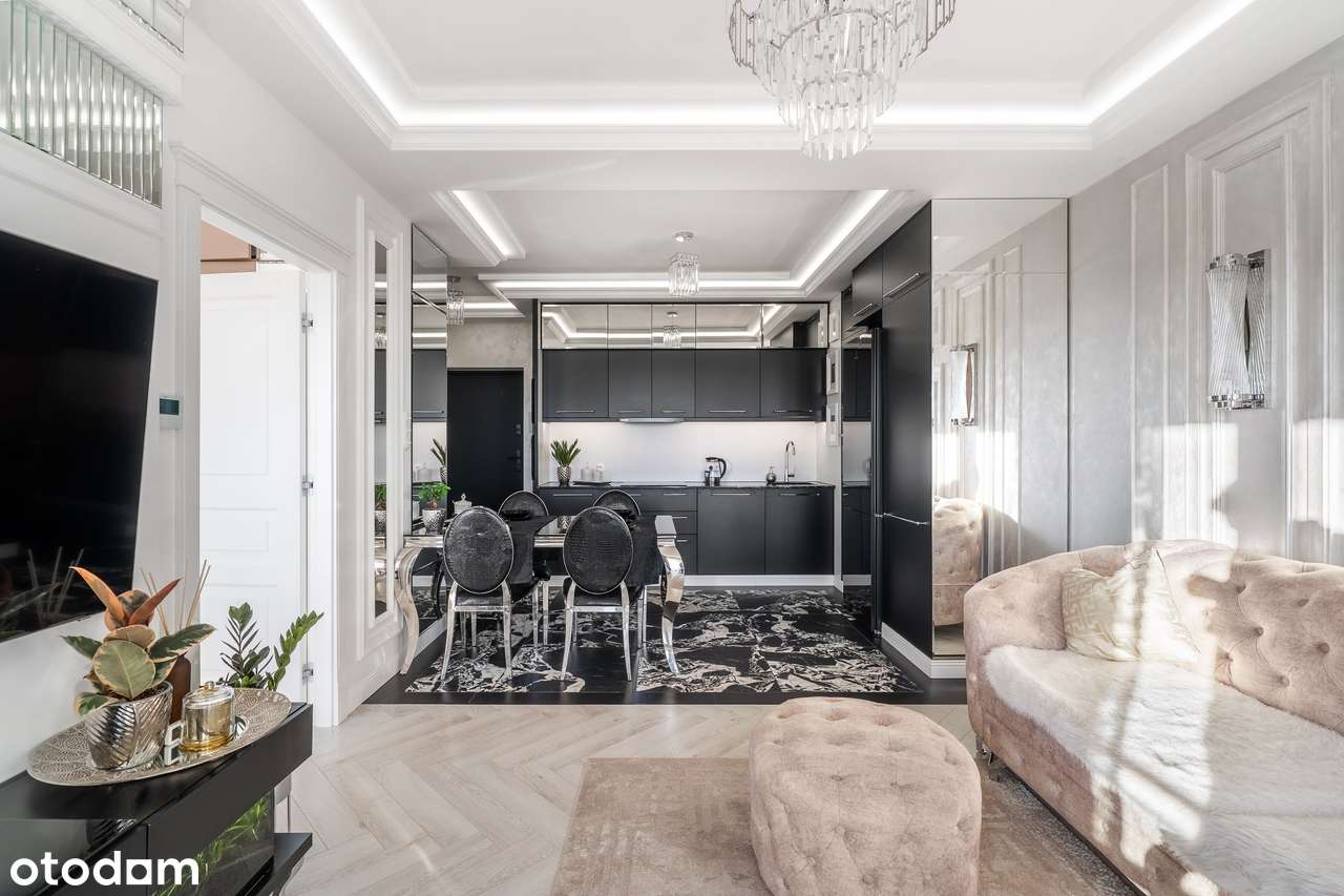 Mieszkanie premium sprzedaż 41,5 m2 glamour Węglin Lublin Jemiołuszki - Pełny obrazek: 5/12