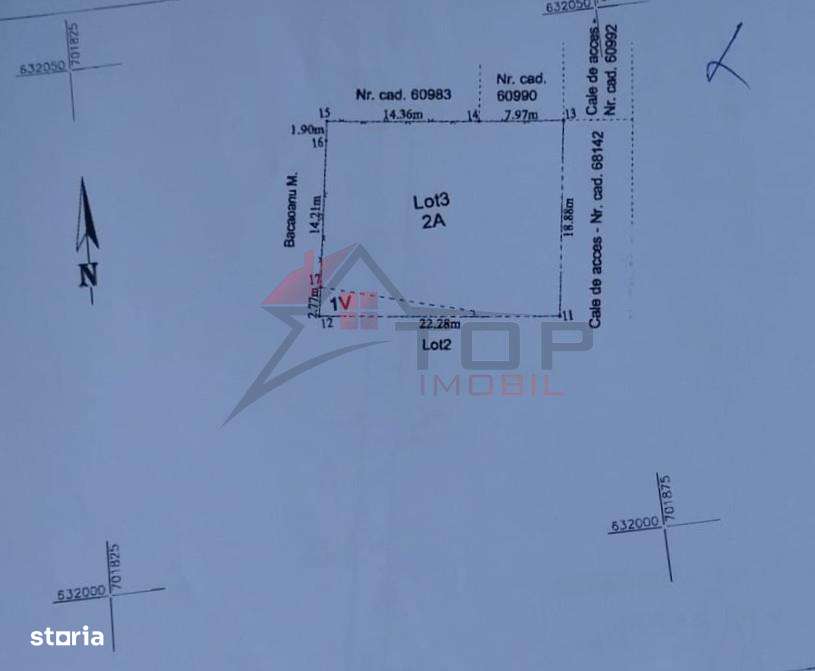 Teren Intravilan - Dancu - Imagine principală: 1/1