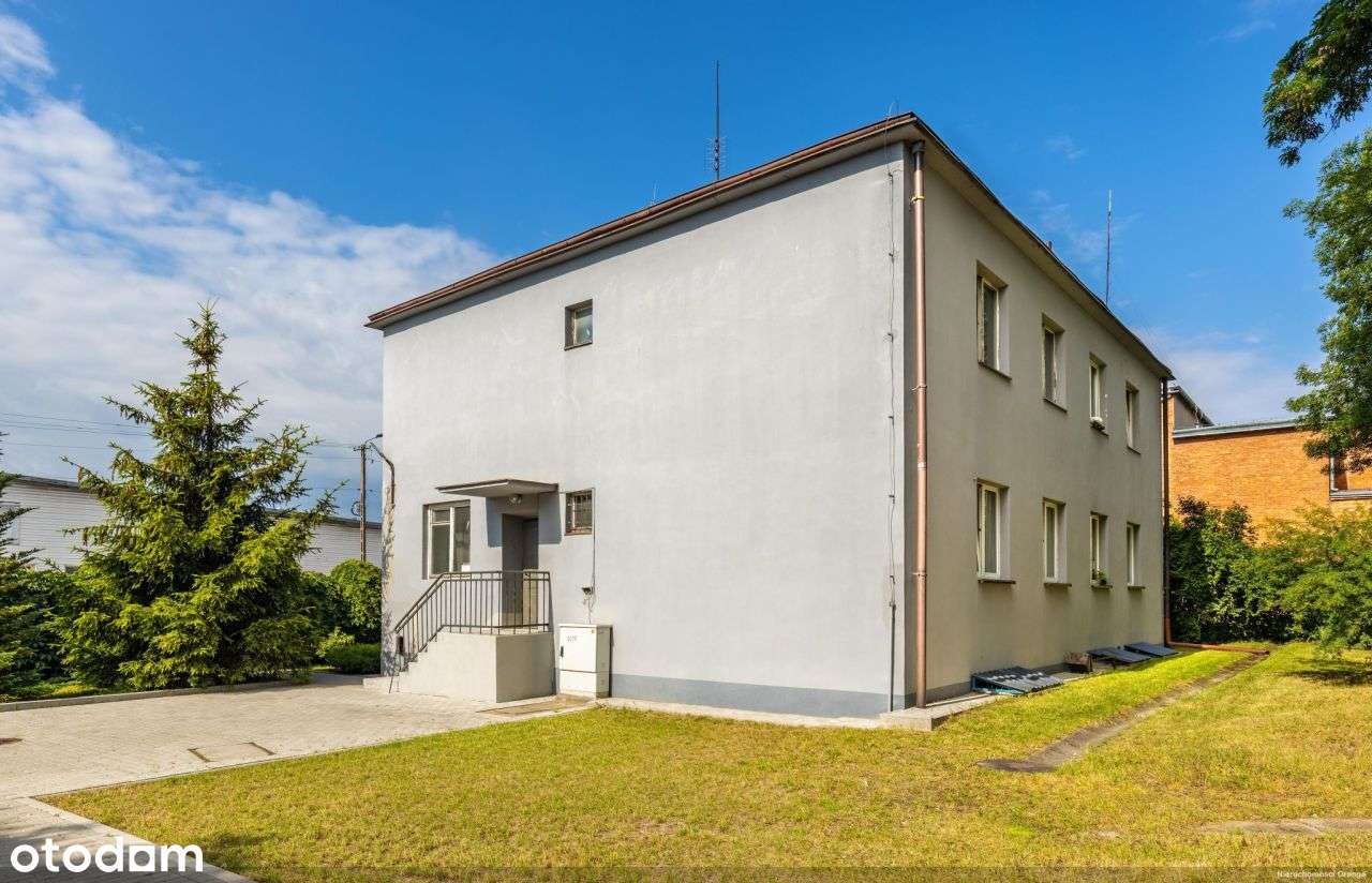 Kompleks biurowo-mieszkalny i gospodarczy - Pełny obrazek: 4/14