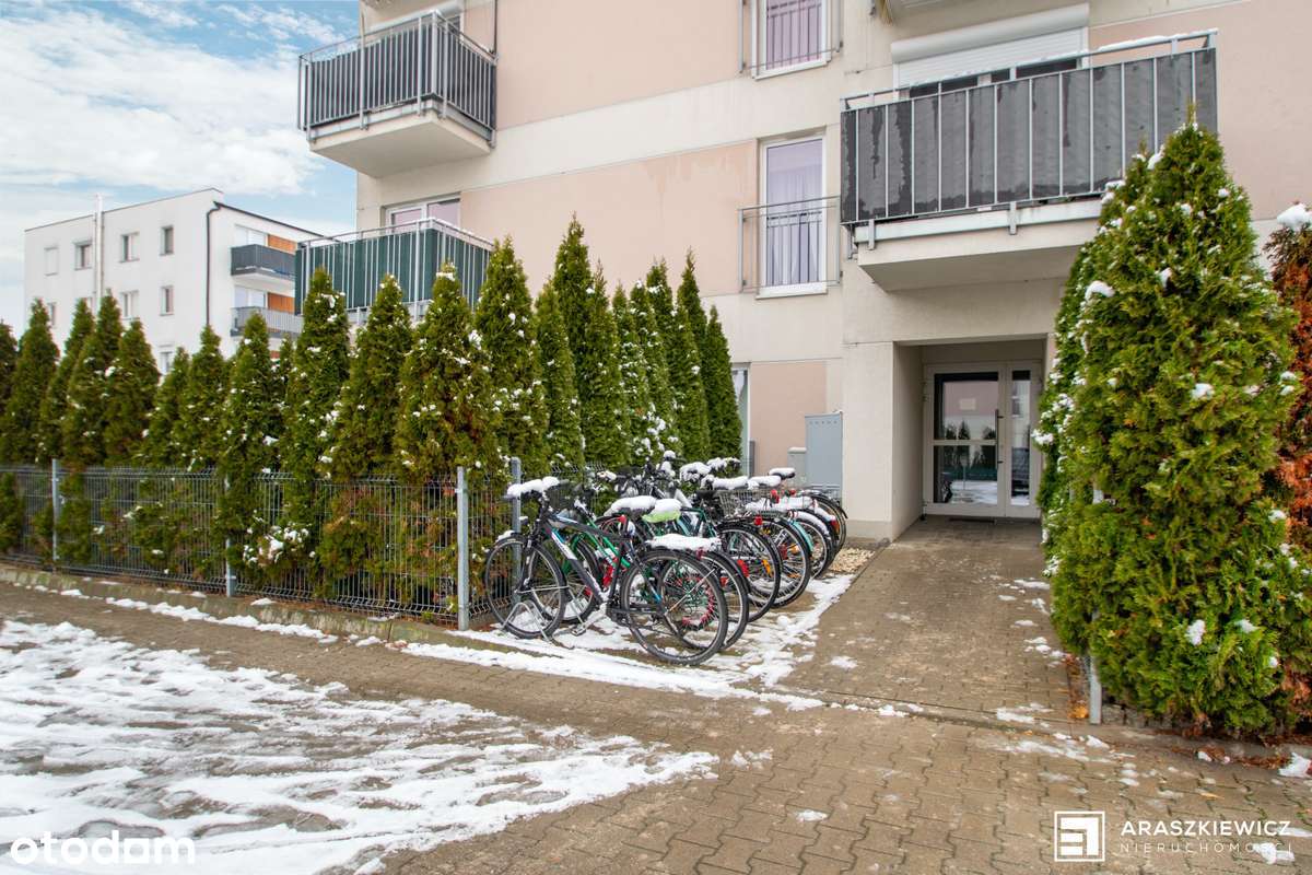 USTAWNE 2-pokojowe M z balkonem i miejscem parkingowym z 2016 r.!-18