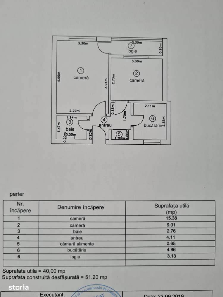 Apartament 2 camere Manastur-str Gr Alexandrescu-7