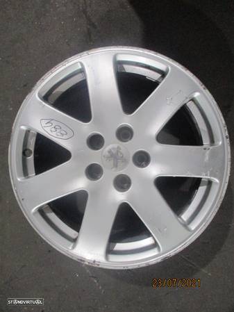 Jogo De Jantes JGJANT884 PEUGEOT 607 45 7.5JX17 5X108 64.5MM - 1