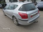 PEUGEOT 407 SW KOMBI 2006 EZRC 2.0 HDI DW10BTED4 136KM 20MB02 SREBRNY na części - 3