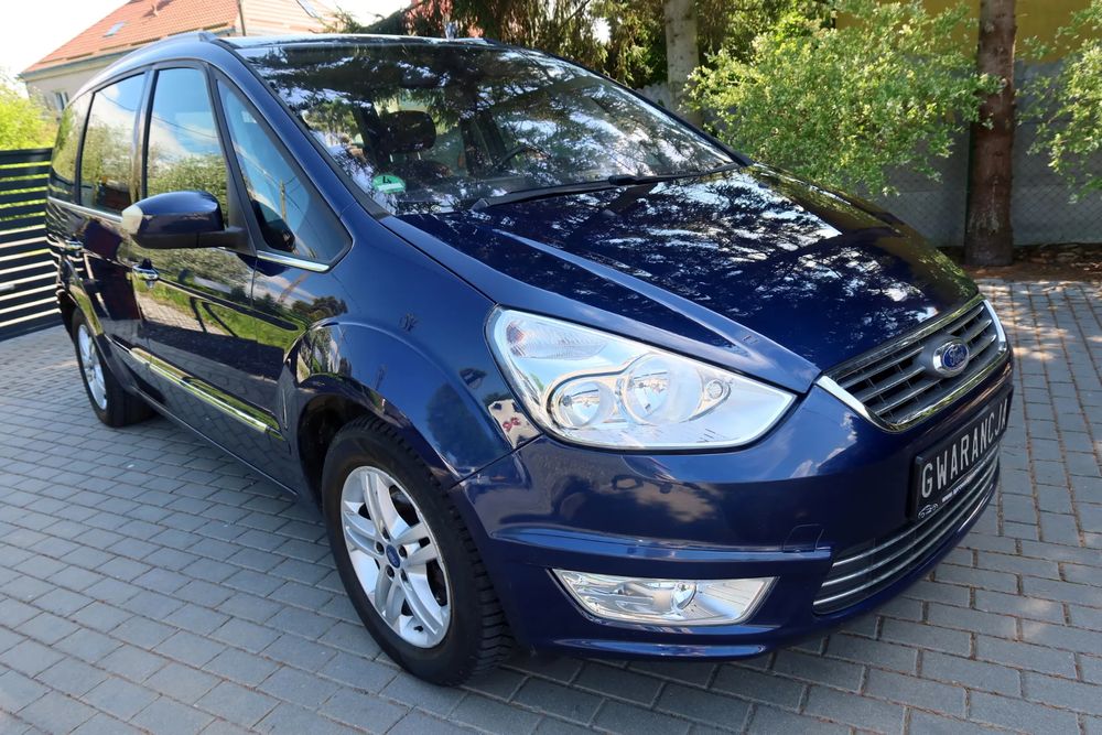 Ford Galaxy Mk3 2.0 Viva Titanium 2011