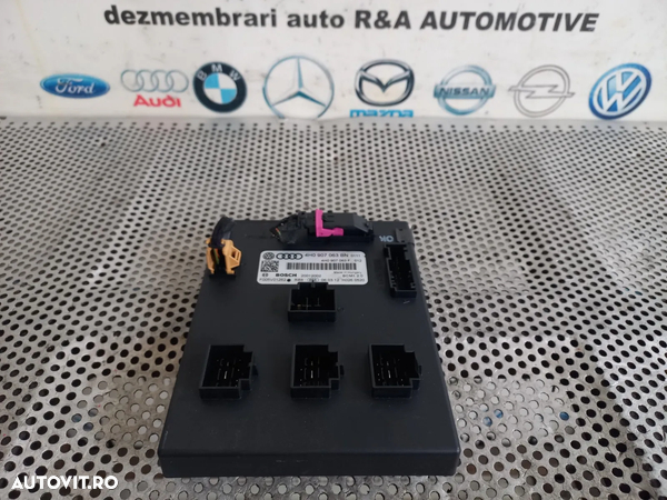 Calculator Modul Confort BCM Audi A6 4G C7 A7 An 2011-2012-2013-2014-2015-2016-2017-2018 Cod 4H0907063BN - Dezmembrari Arad - 5