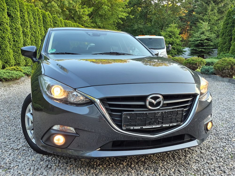 Mazda 3 III (2013-) SKYACTIV-G 120 Center-Line 2016