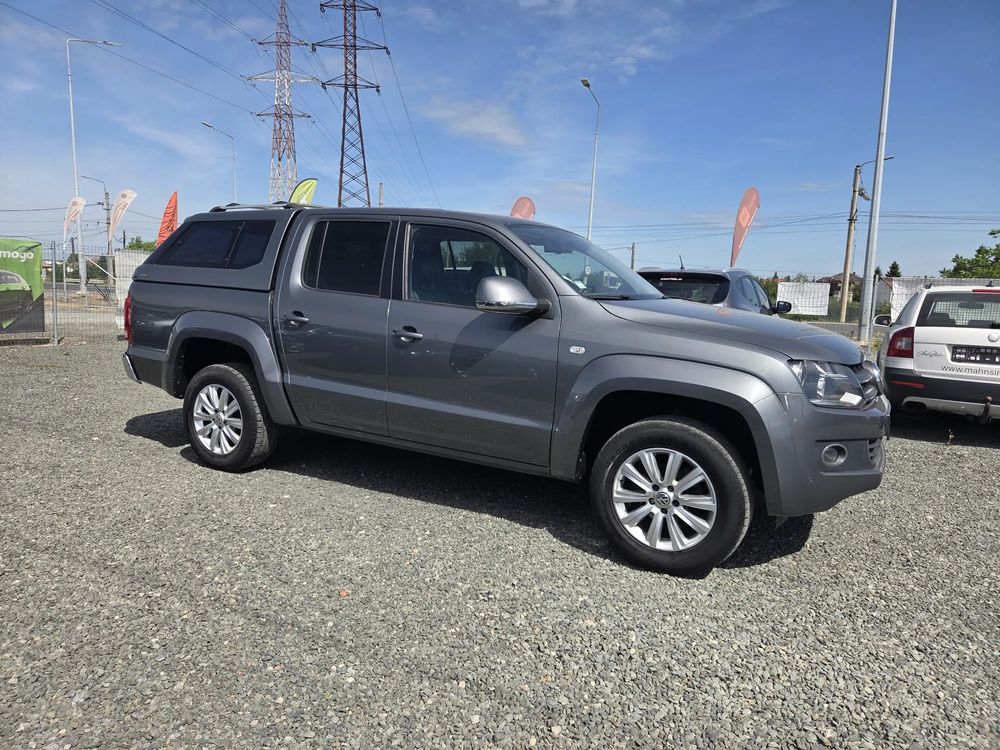 Volkswagen Amarok 2.0 BiTDI Autm. Highline 2014