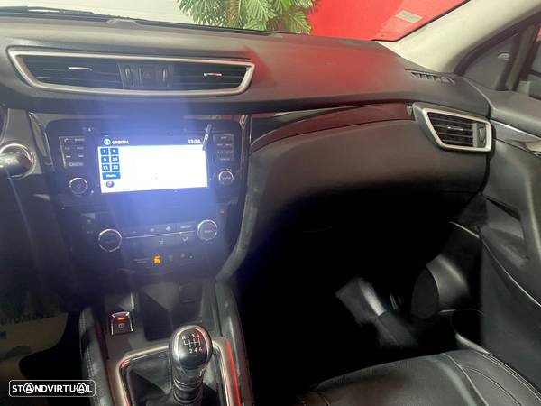 Nissan Qashqai 1.5 dCi Tekna Premium Pele S Alcantara - 15