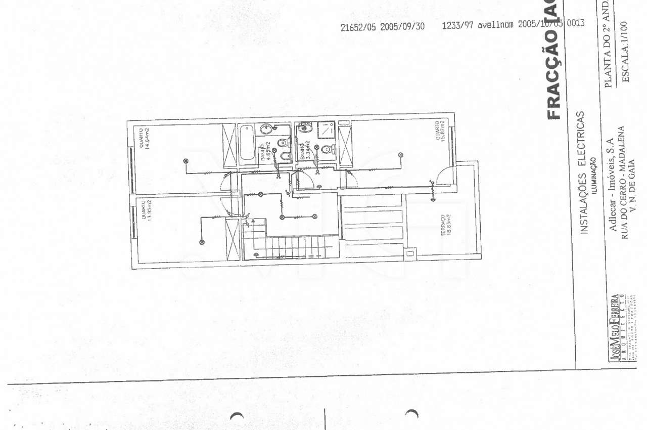 T3 Duplex com Terraço, Vistas Mar e Garagem Fechada na Madalena - Gaia-45