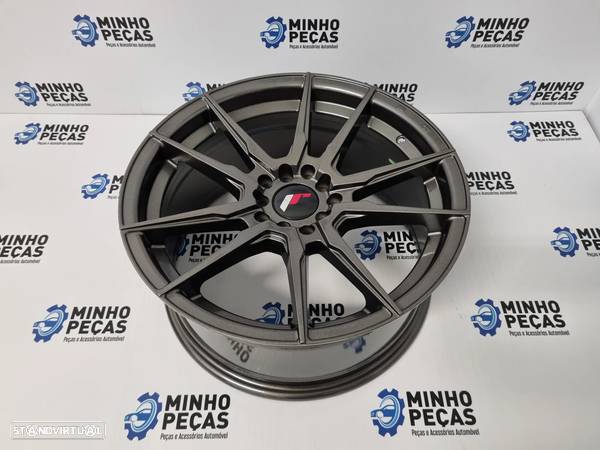 Jantes Japan Racing (JR21) em 17 GunMetal (5X100 | 5X114.3) - 7