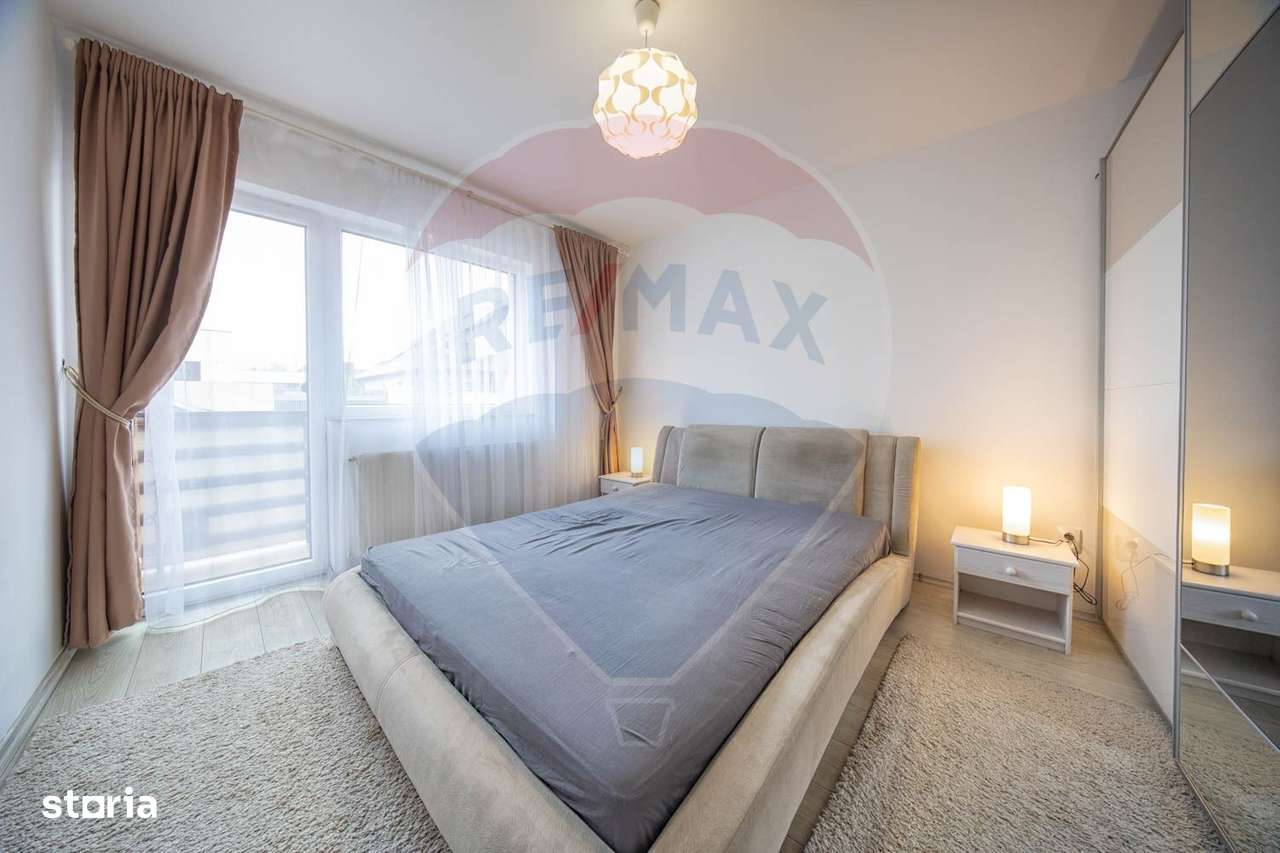 Eleganță urbană - Apartament 2 camere cu balcon și loc de parcare - Imagine principală: 2/13