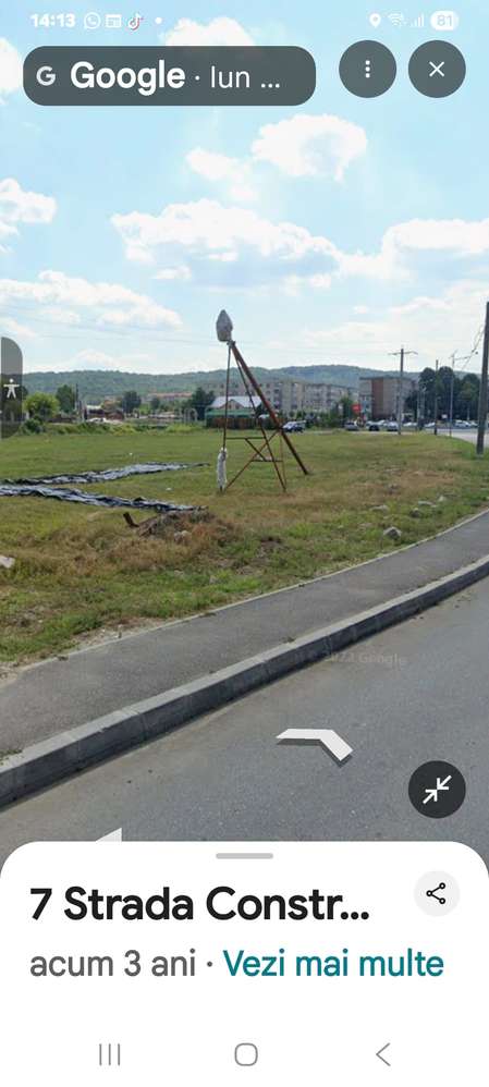 Vand 5300 mp teren de construit in Rovinari, pretabil comert, servicii - Imagine principală: 5/7