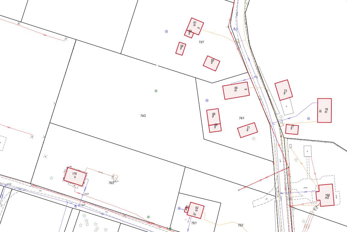 Działka budowlana w malowniczej okolicy - BUKOWINKA - gmina Twardogóra - Pełny obrazek: 3/6