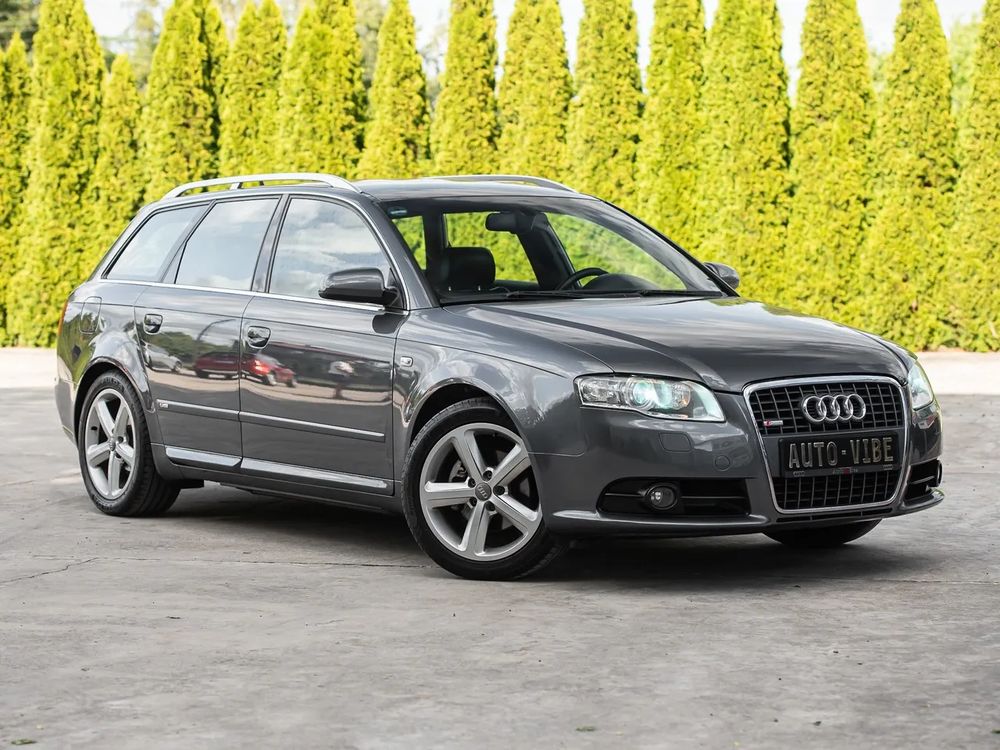Audi A4 B7 (2004-2007) 2.0 TDI DPF multitronic 2007
