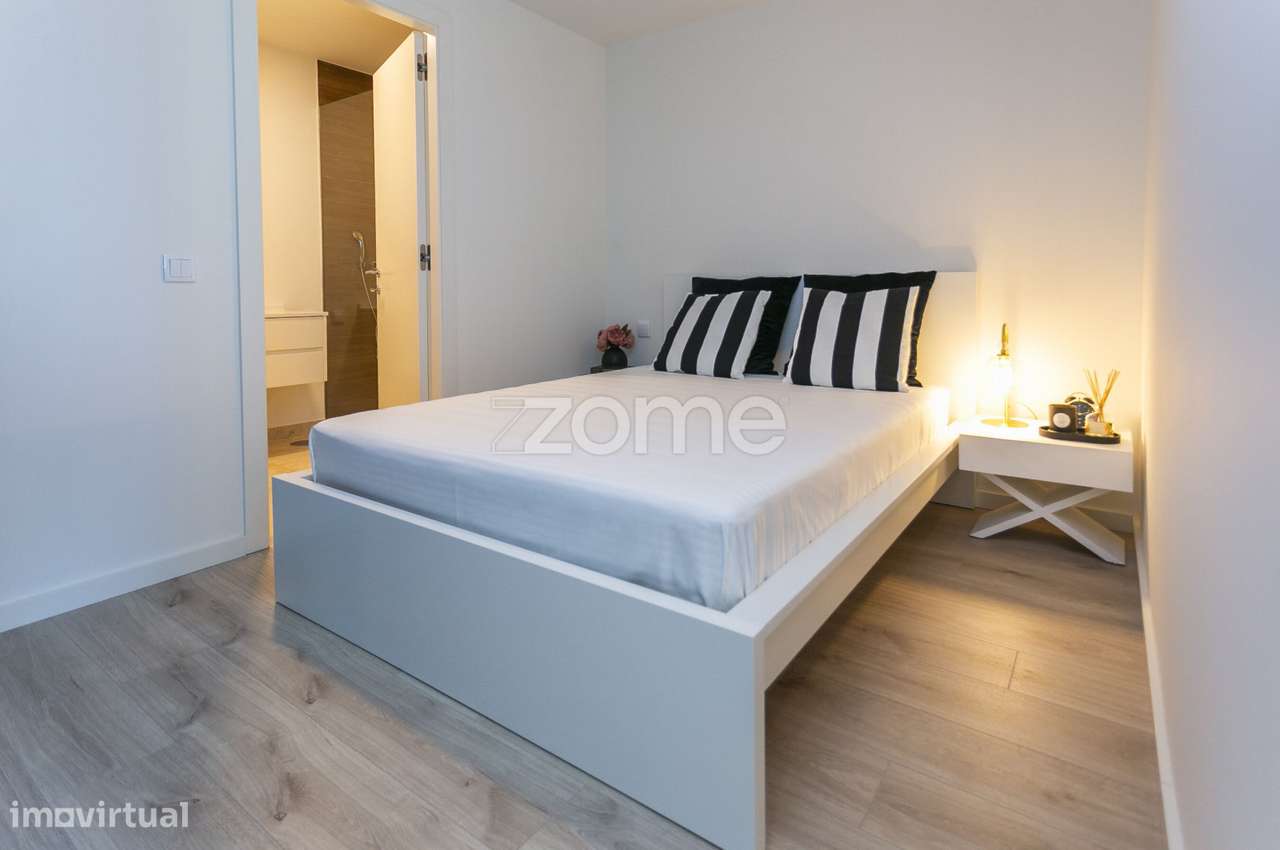 T0+1, Novo e Pronto a Habitar, Piso 5 e Garagem. Próximo NorteShopp... - Grande imagem: 5/31