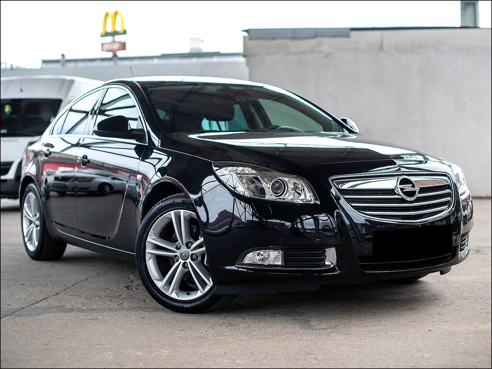 Opel Insignia A 2012