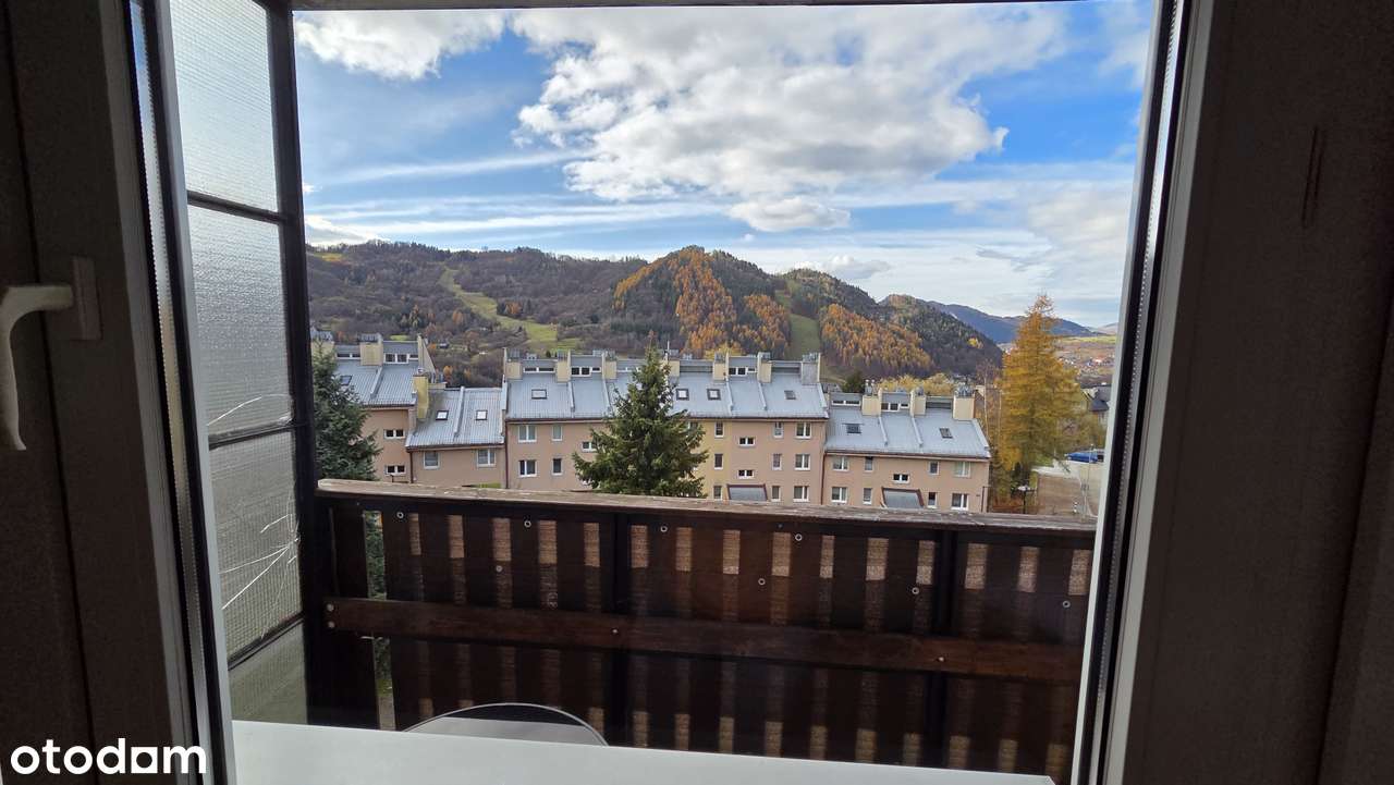 Mieszkanie w Szczawnicy - osiedle Połoniny 2-4