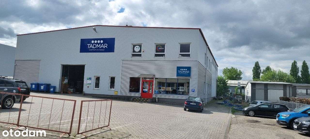 wynajem hali , lub sprzedaż - Pełny obrazek: 1/19