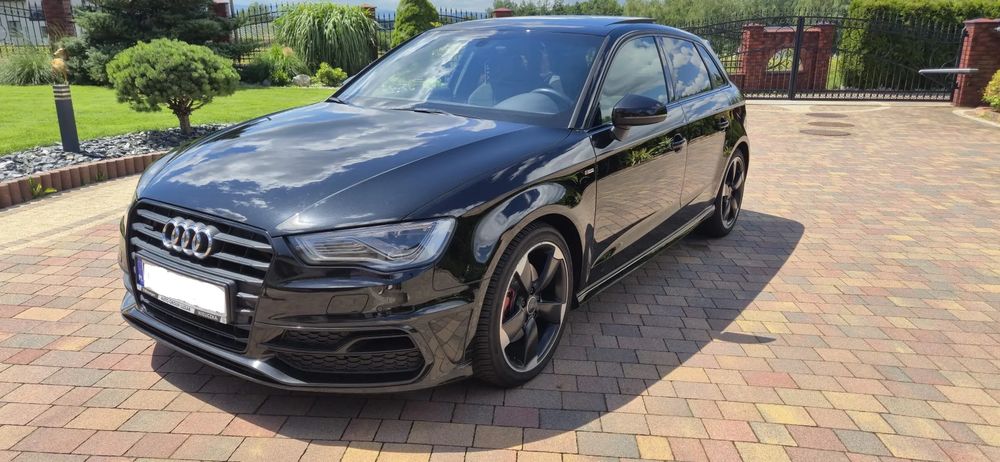 Audi A3 8V (2012-) 1.8 TFSI quattro S tronic S line Sportpaket 2016