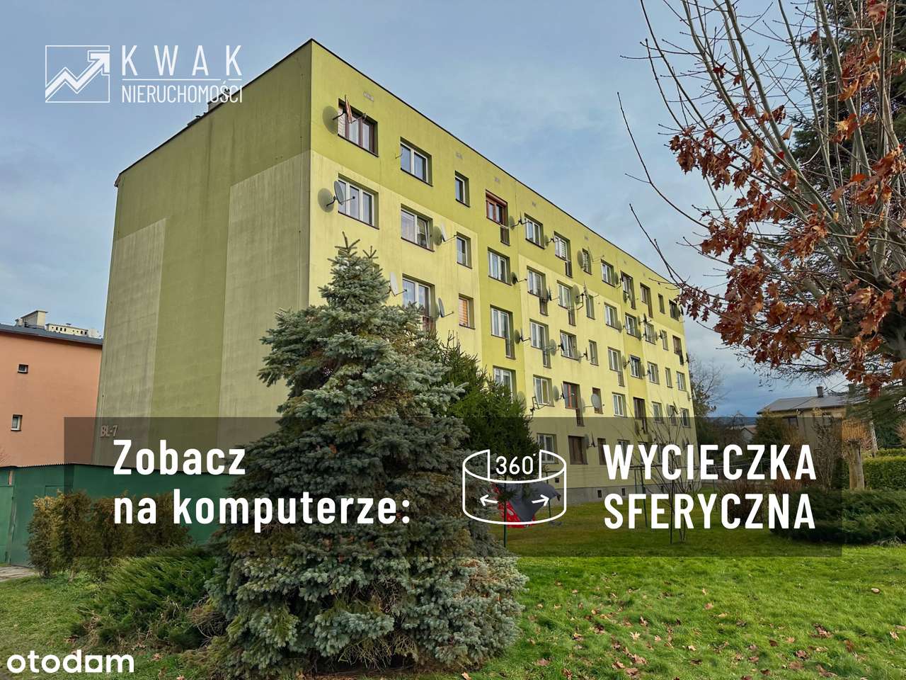 Mieszkanie Węgierska Górka, Osiedle XX-lecia 7 - Pełny obrazek: 2/16