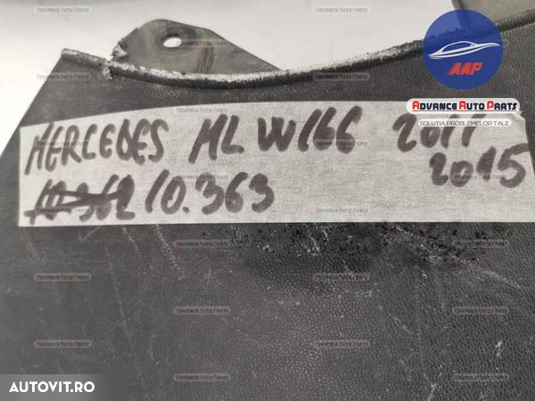 Fusta bara fata Mercedes ML W166 an 2011-2014 originala - 7