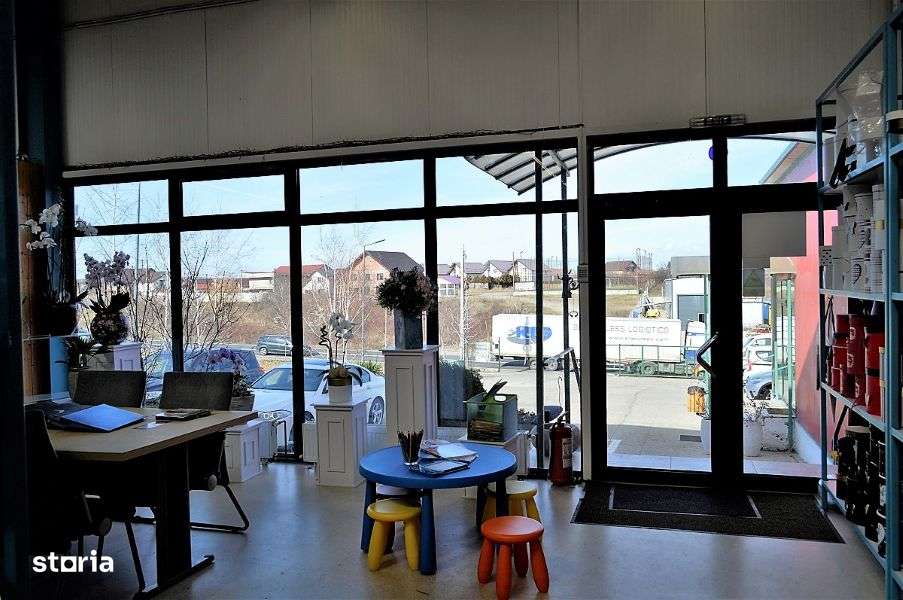 Hala industriala / Spatiu Comercial - Imagine principală: 3/10