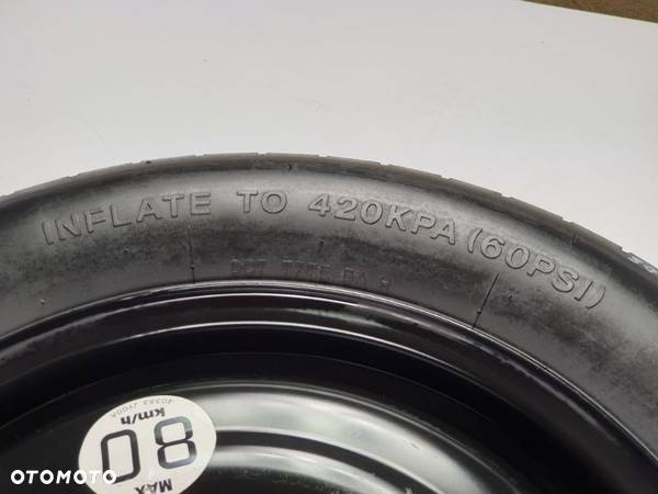 NISSAN RENAULT Koło Dojazdowe Zapasowe 155/80 R17 - 7