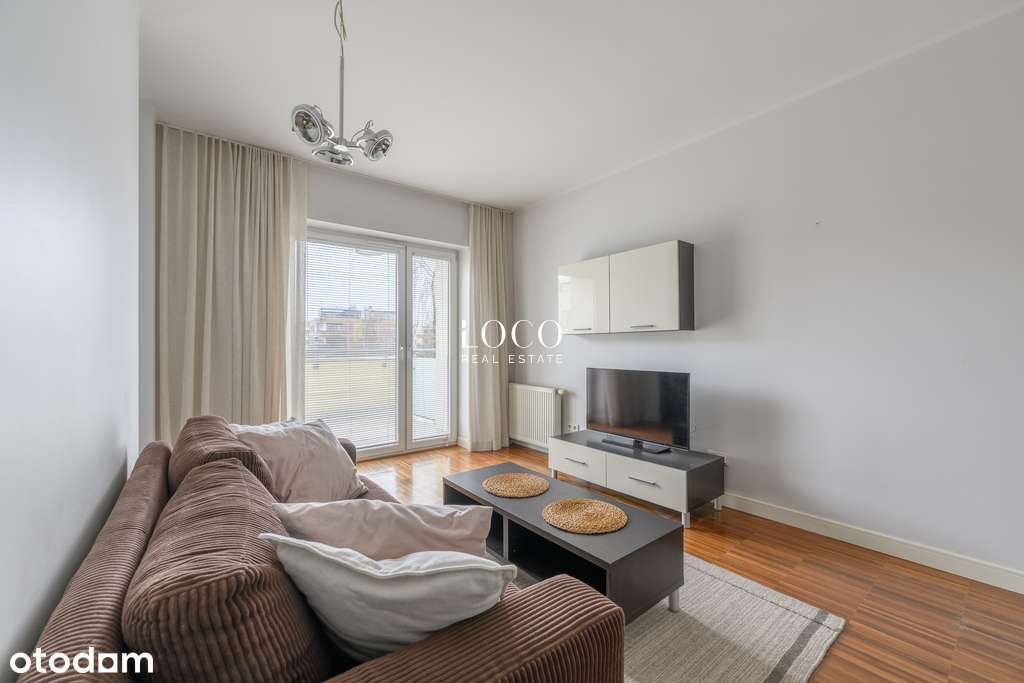 Marina Mokotów, 2 pokoje, miejsce postojowe - Pełny obrazek: 2/10