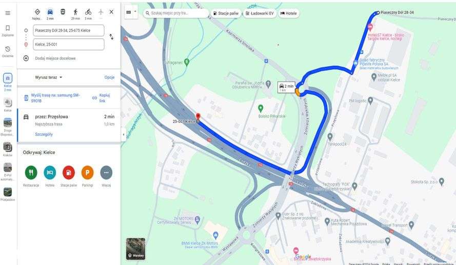 Działki inwestycyjne w Kielcach Piaseczny Dół. - Pełny obrazek: 4/9