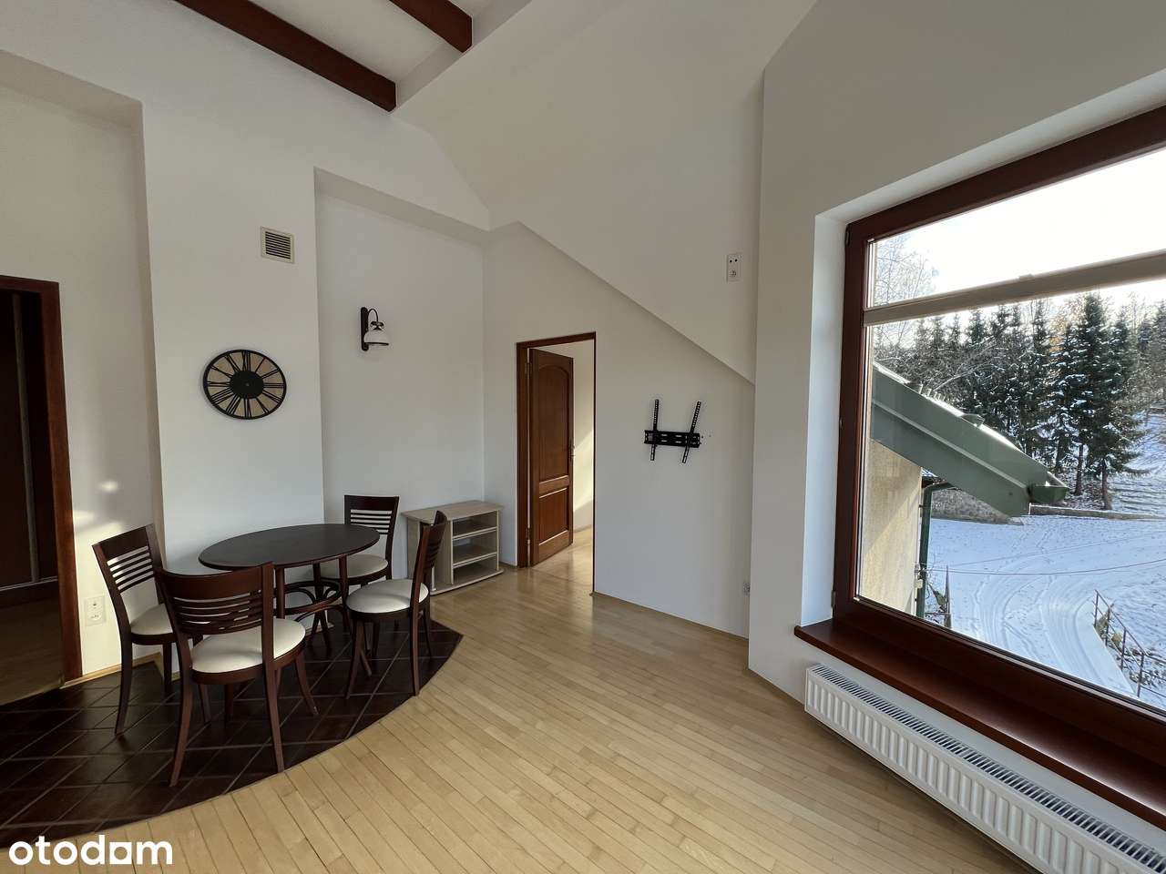 Komfortowe mieszkanie 3 pok. bezczynszowe  w Bochni, Łapczyca - Pełny obrazek: 3/9