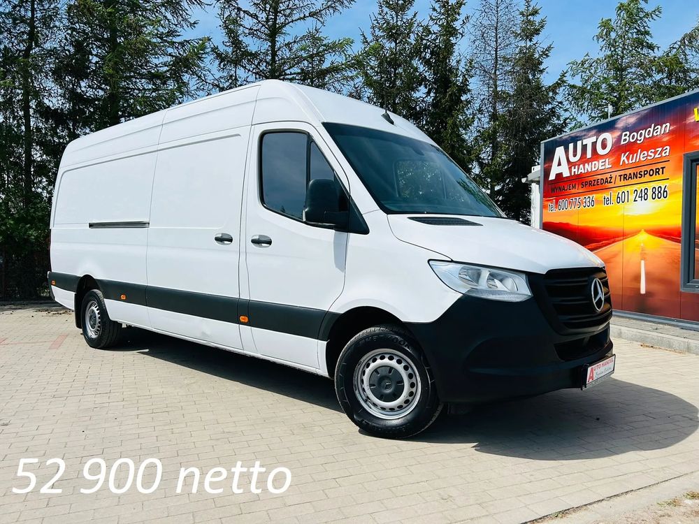 Mercedes-Benz Sprinter 2022
