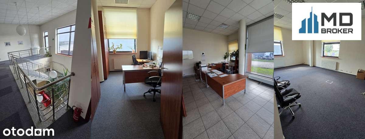 Na sprzedaż hala z biurami / 1,42ha terenu / S7-13