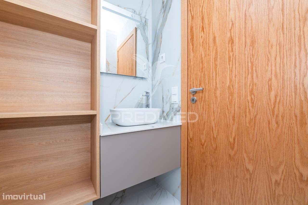 Excelente apartamento T3 no centro de Arco de Búlhe, Cabeceiras de...-17