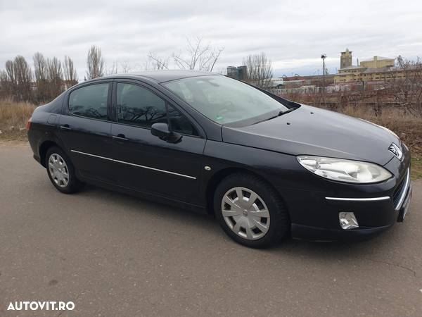 Peugeot 407 HDi 135 Automatik Platinum - 14